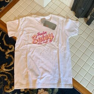 Nike tennis “feelin setsy” tennis anyone‎ tee. NWT. Retail 28